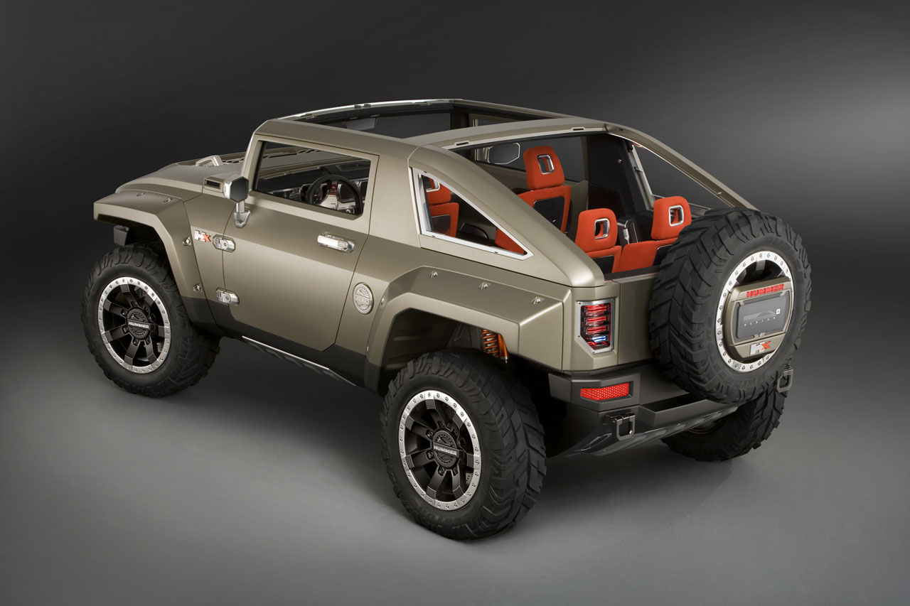 Hummer HX, 2008