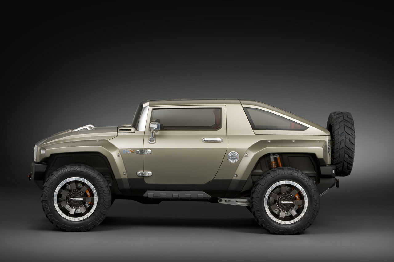 Hummer HX, 2008