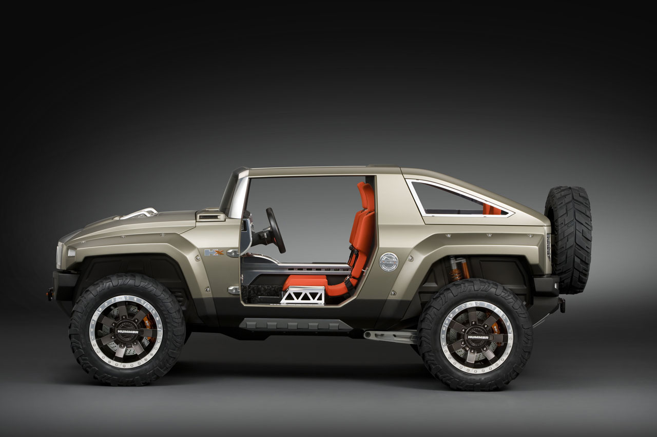 Hummer HX, 2008