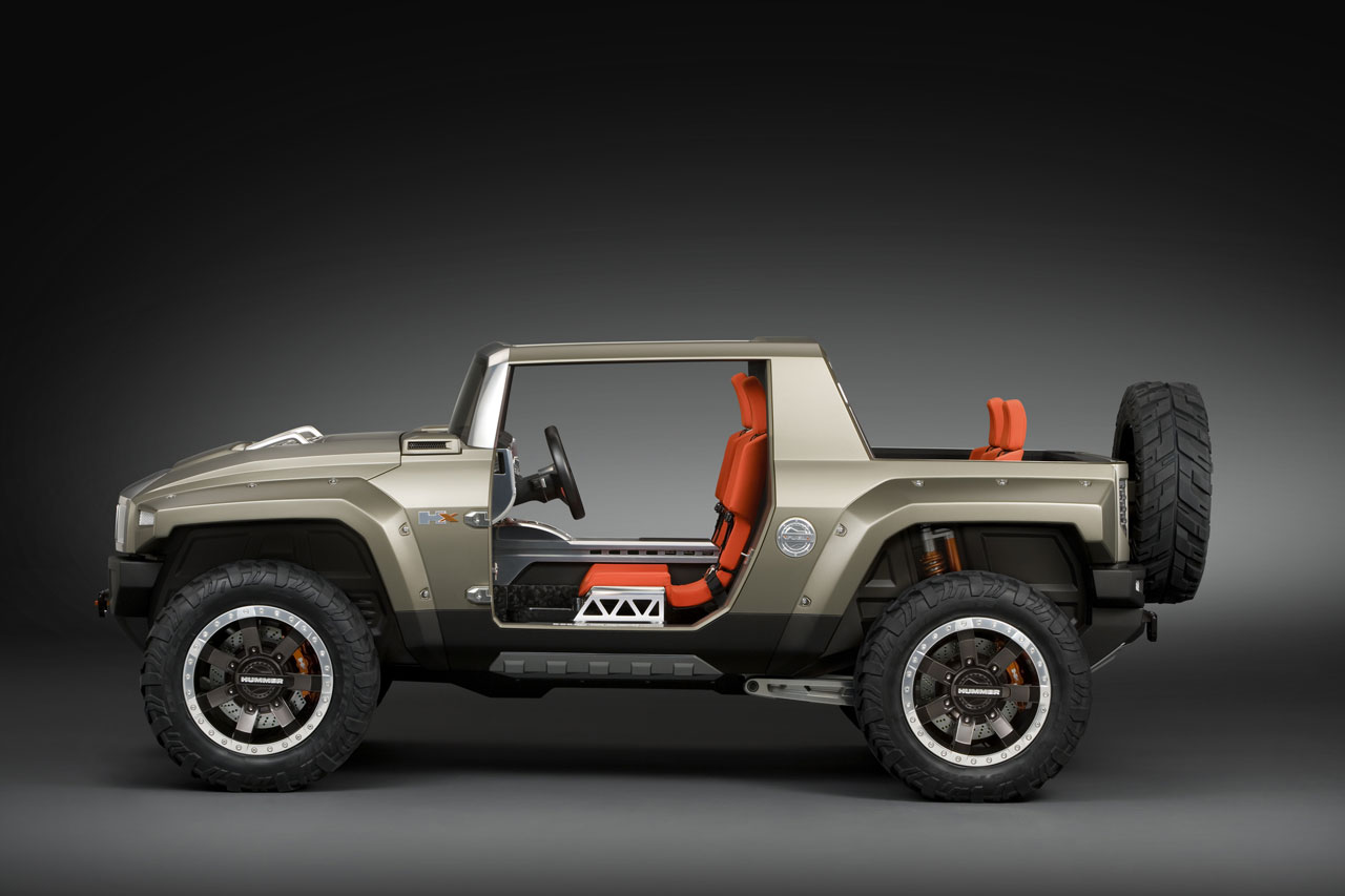 Hummer HX, 2008