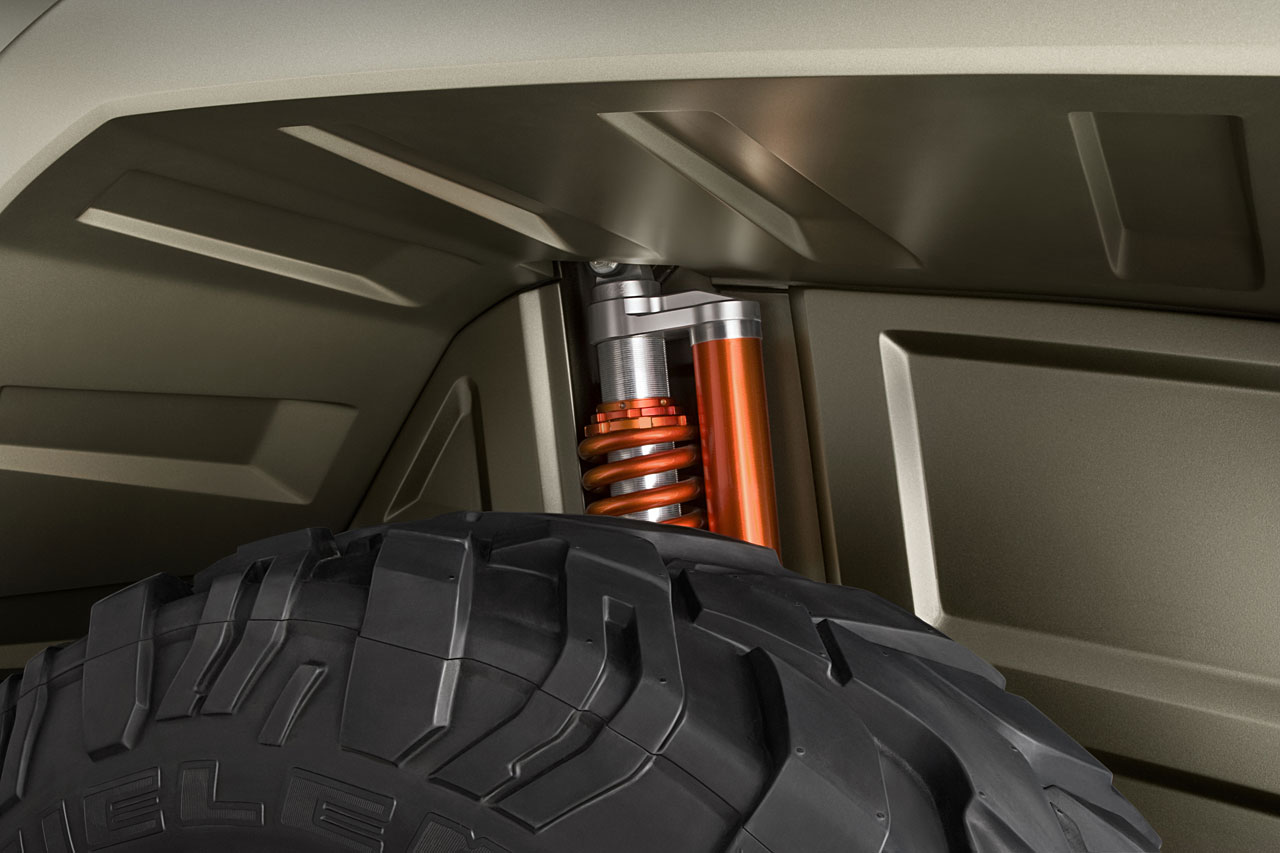 Hummer HX, 2008