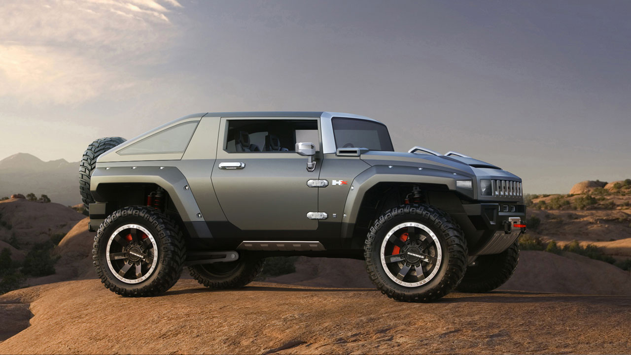 Hummer HX, 2008