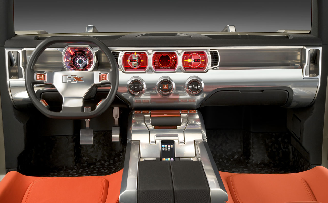 Hummer HX, 2008