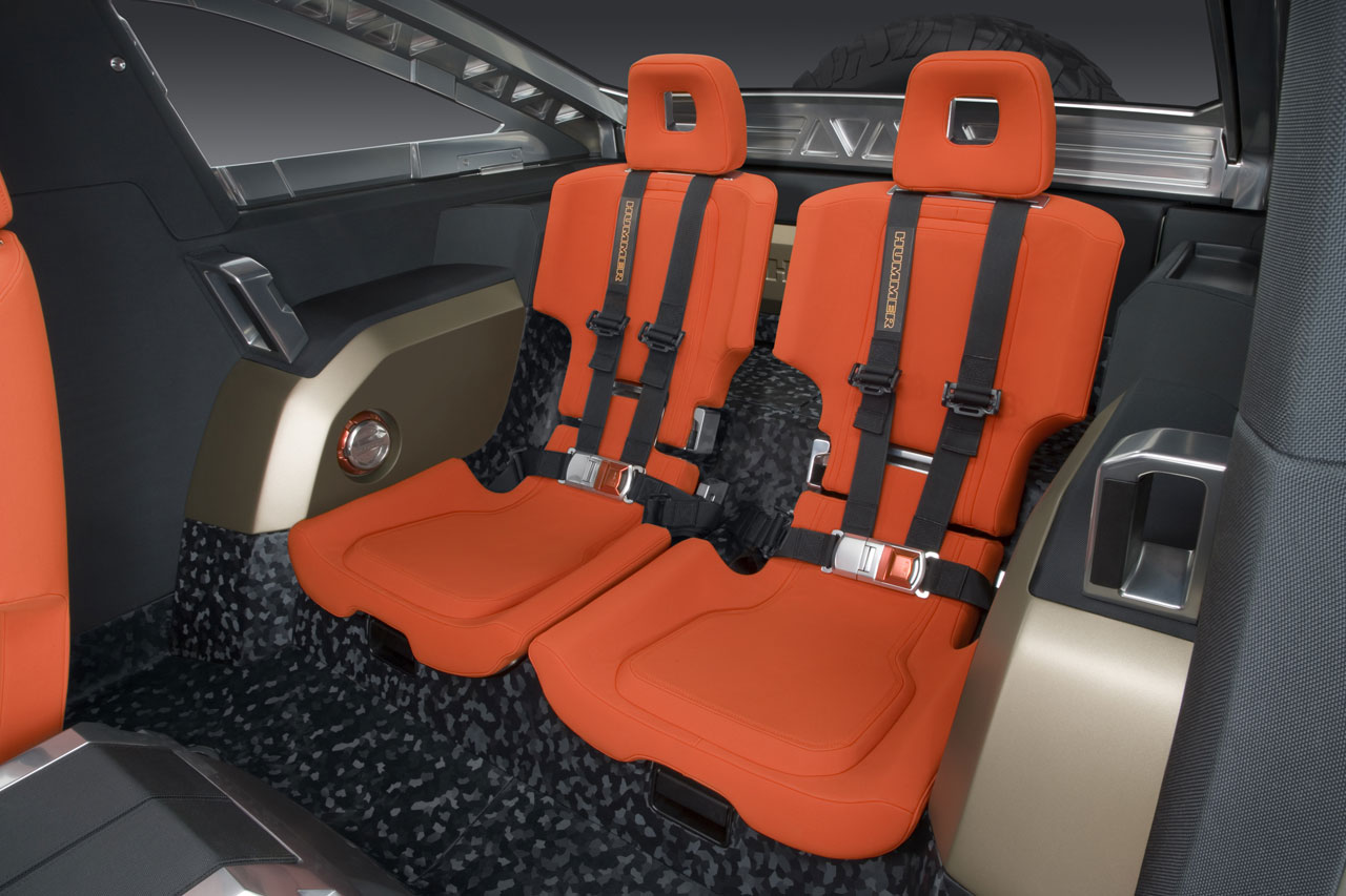 Hummer HX, 2008