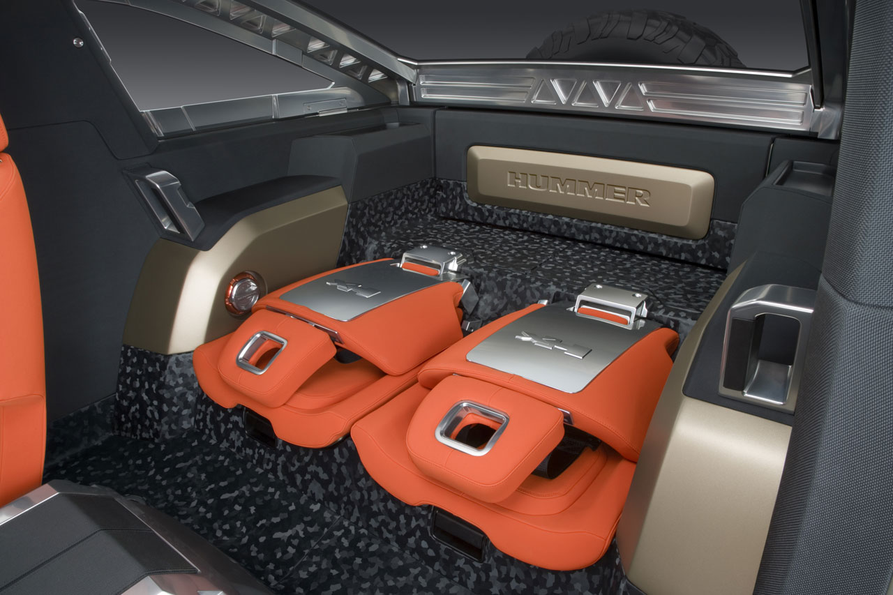 Hummer HX, 2008