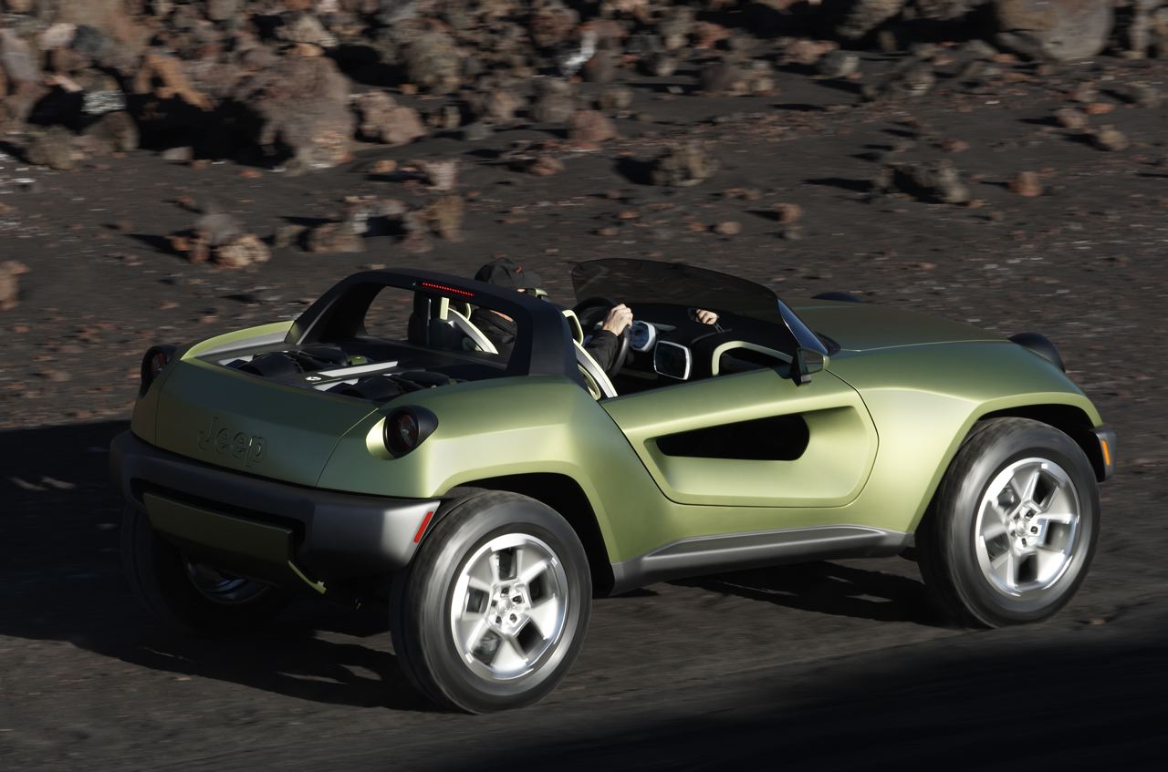 Jeep Renegade, 2008