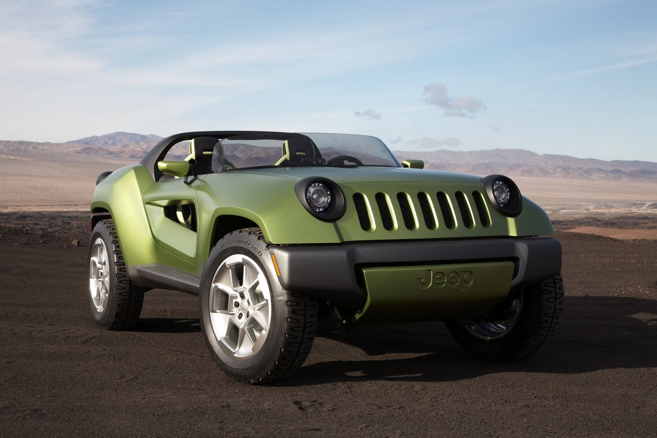 Jeep Renegade, 2008