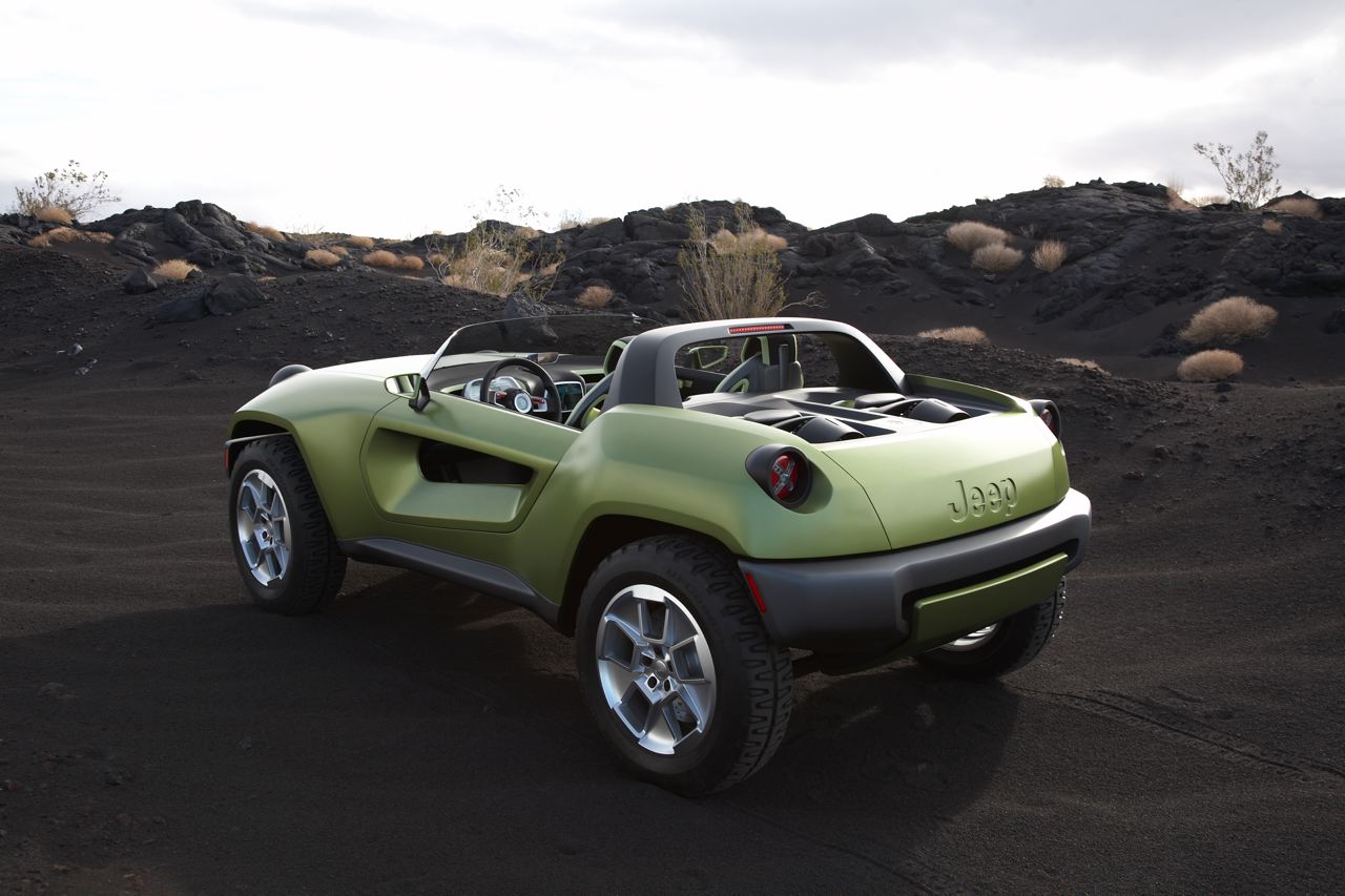 Jeep Renegade, 2008