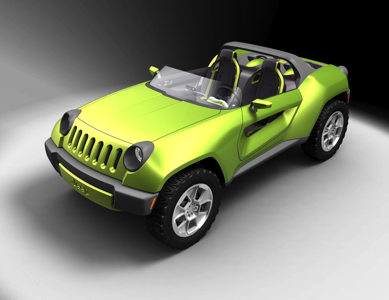 Jeep Renegade, 2008