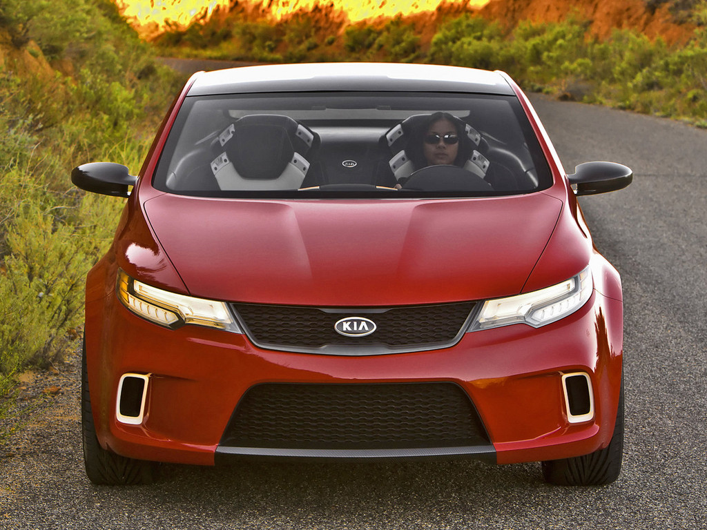 Kia KOUP, 2008