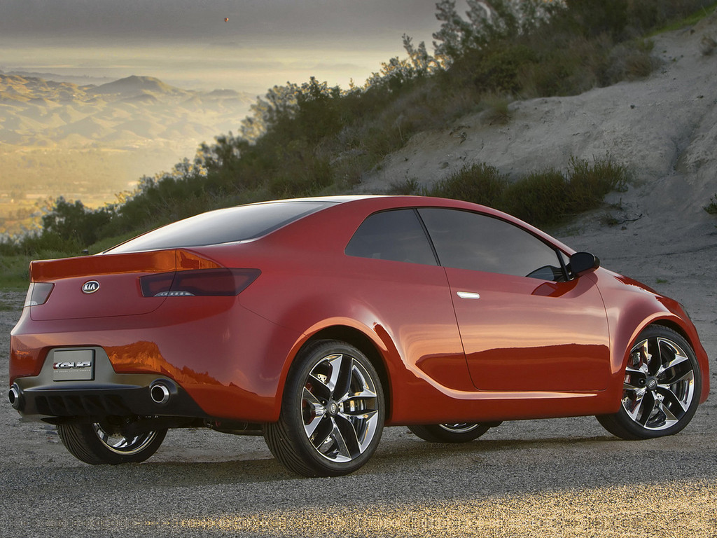 Kia KOUP, 2008