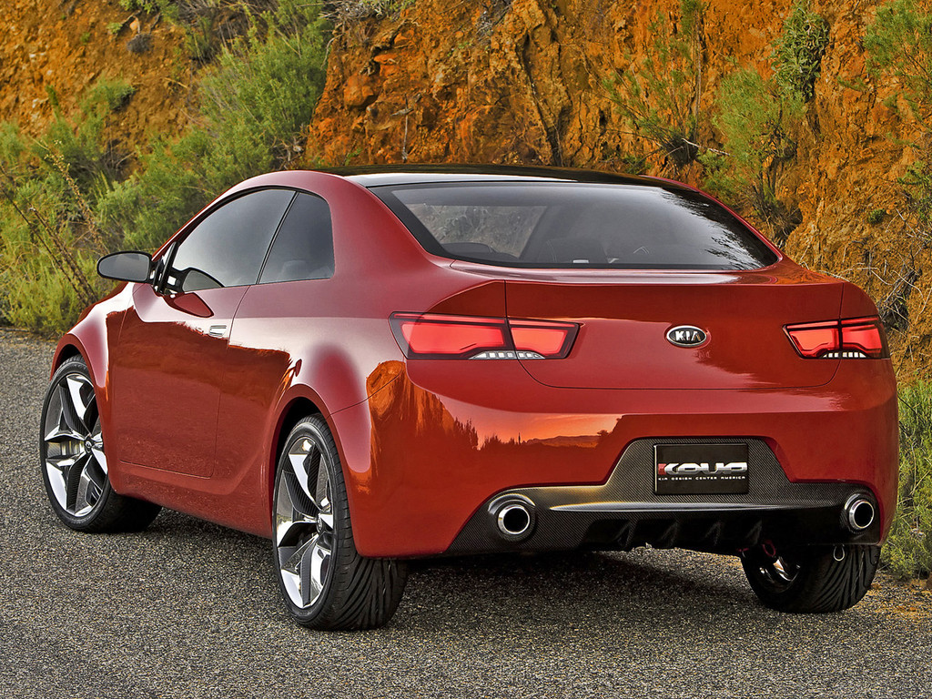 Kia KOUP, 2008