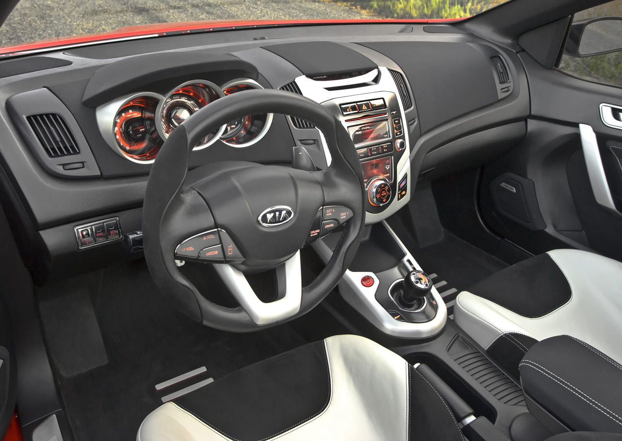 Kia KOUP, 2008