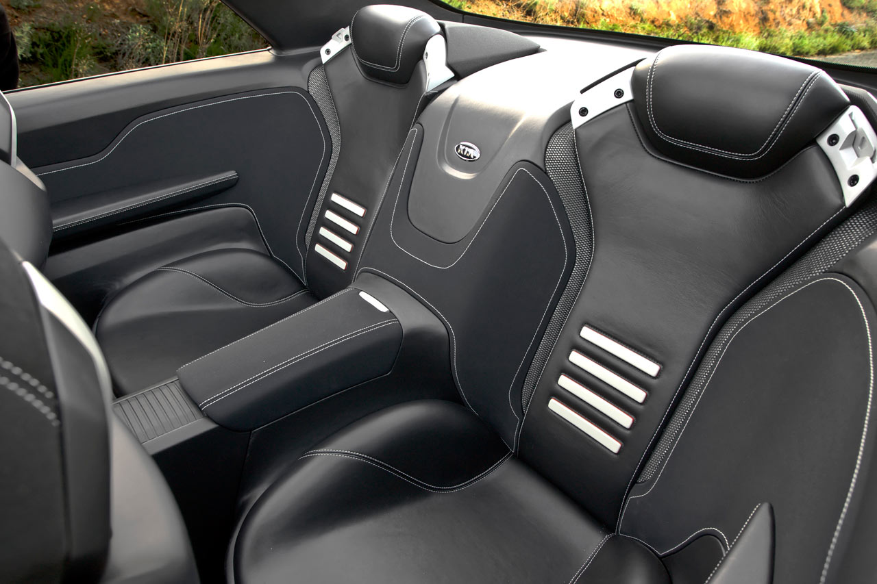 Kia KOUP, 2008