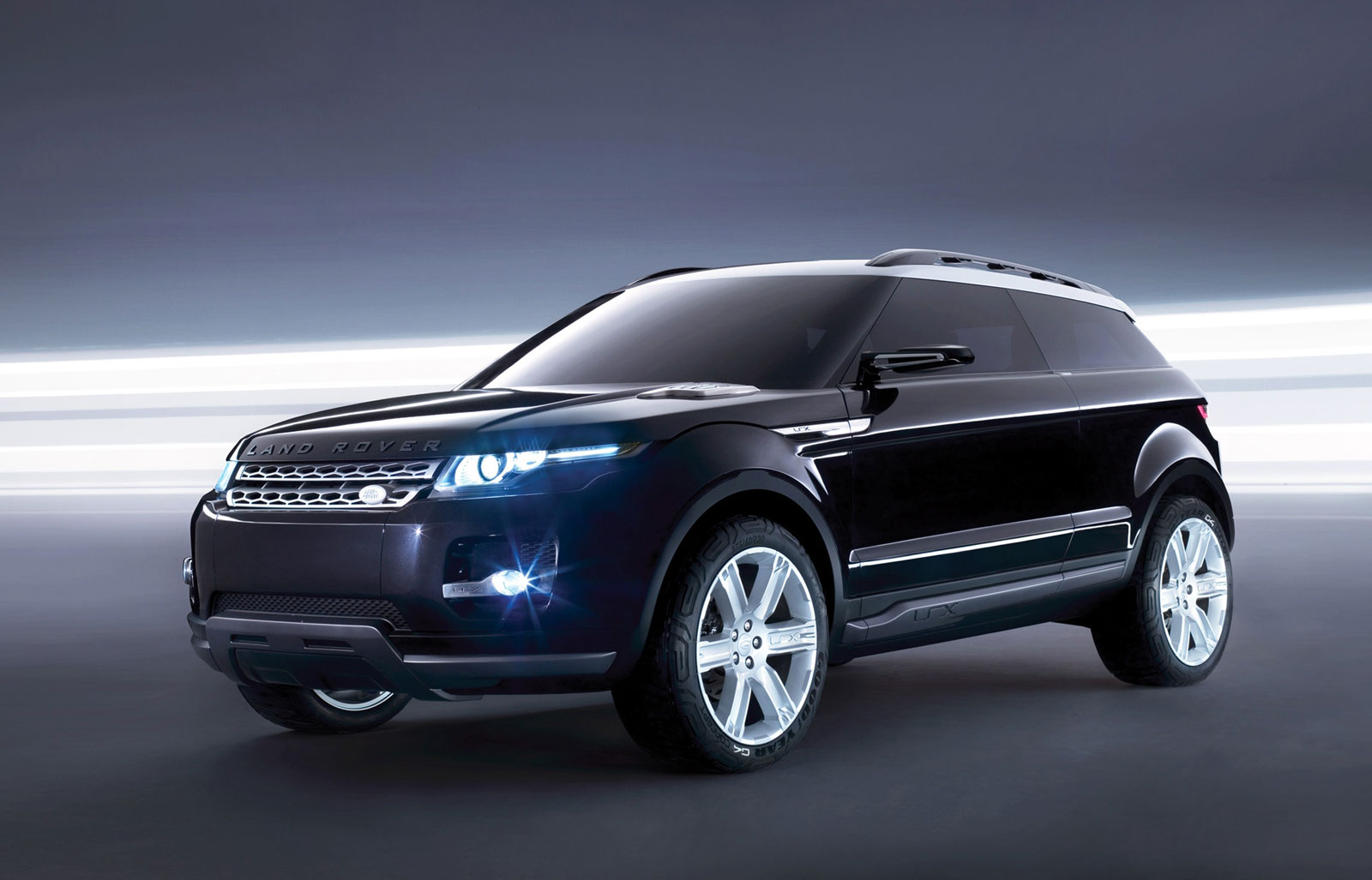 Land Rover LRX Concept - Black & Silver (Geneva 2008)
