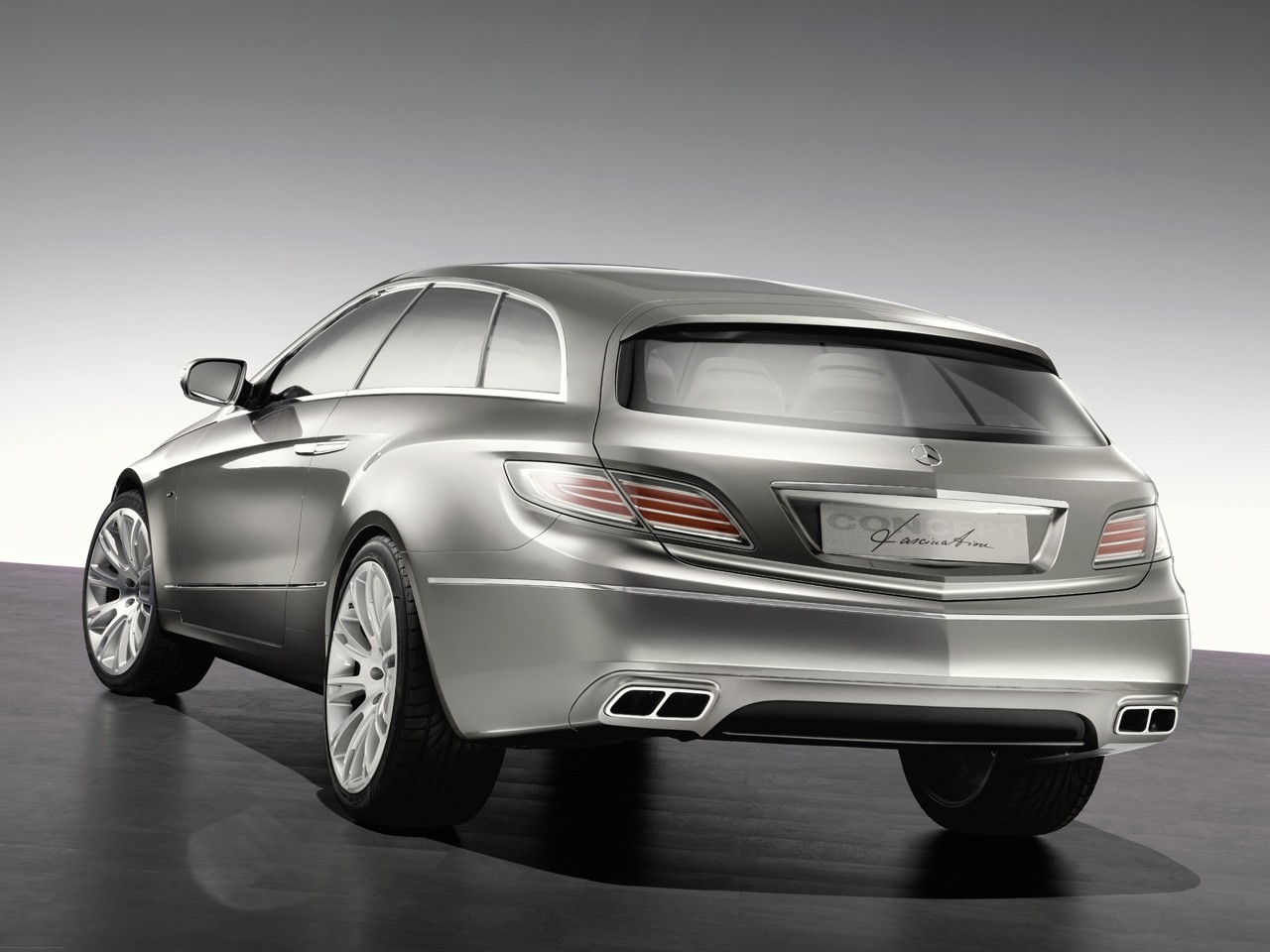 Mercedes-Benz Concept FASCINATION, 2008