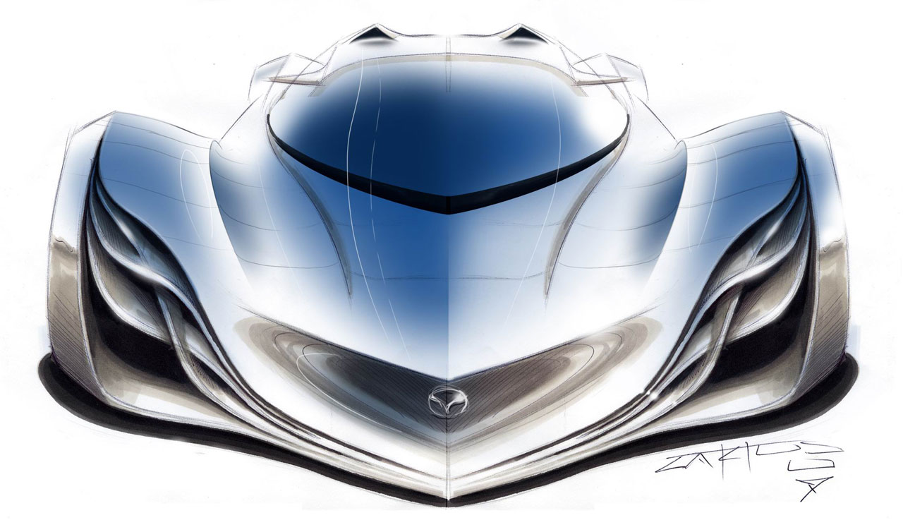 Mazda Furai, 2008