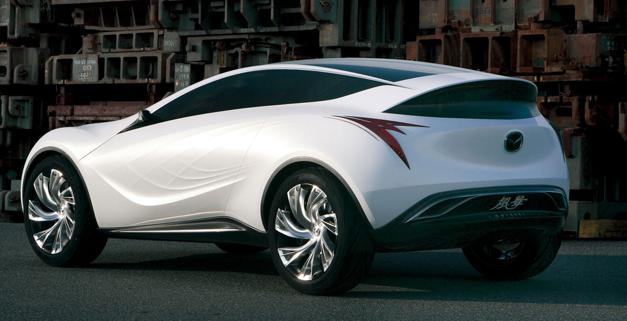 Mazda Kazamai, 2008