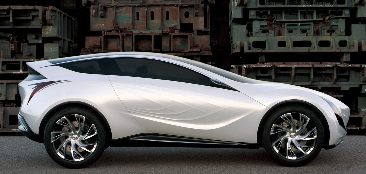 Mazda Kazamai, 2008