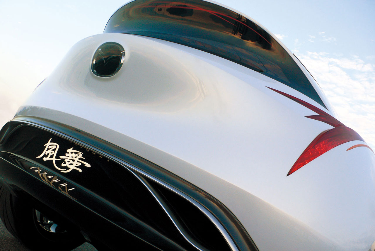 Mazda Kazamai, 2008