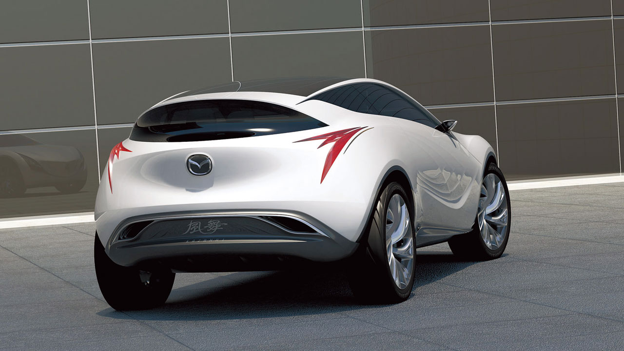 Mazda Kazamai, 2008