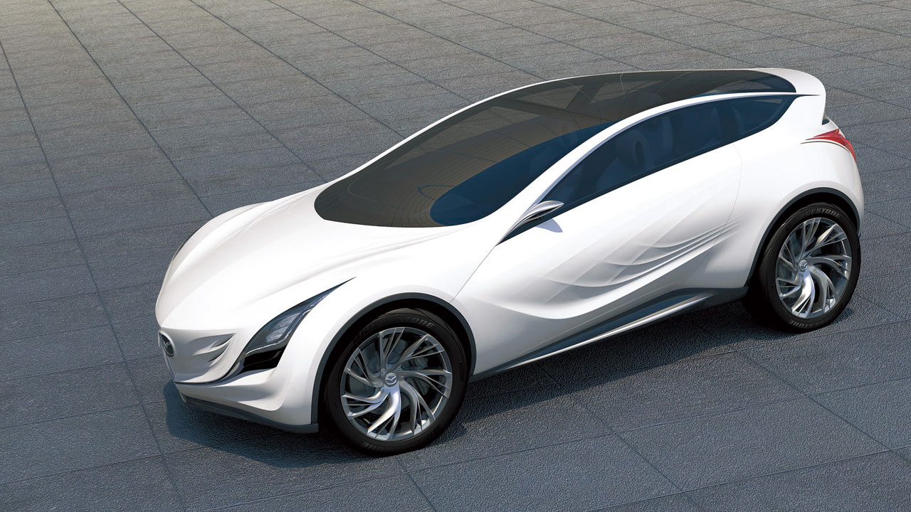 Mazda Kazamai, 2008