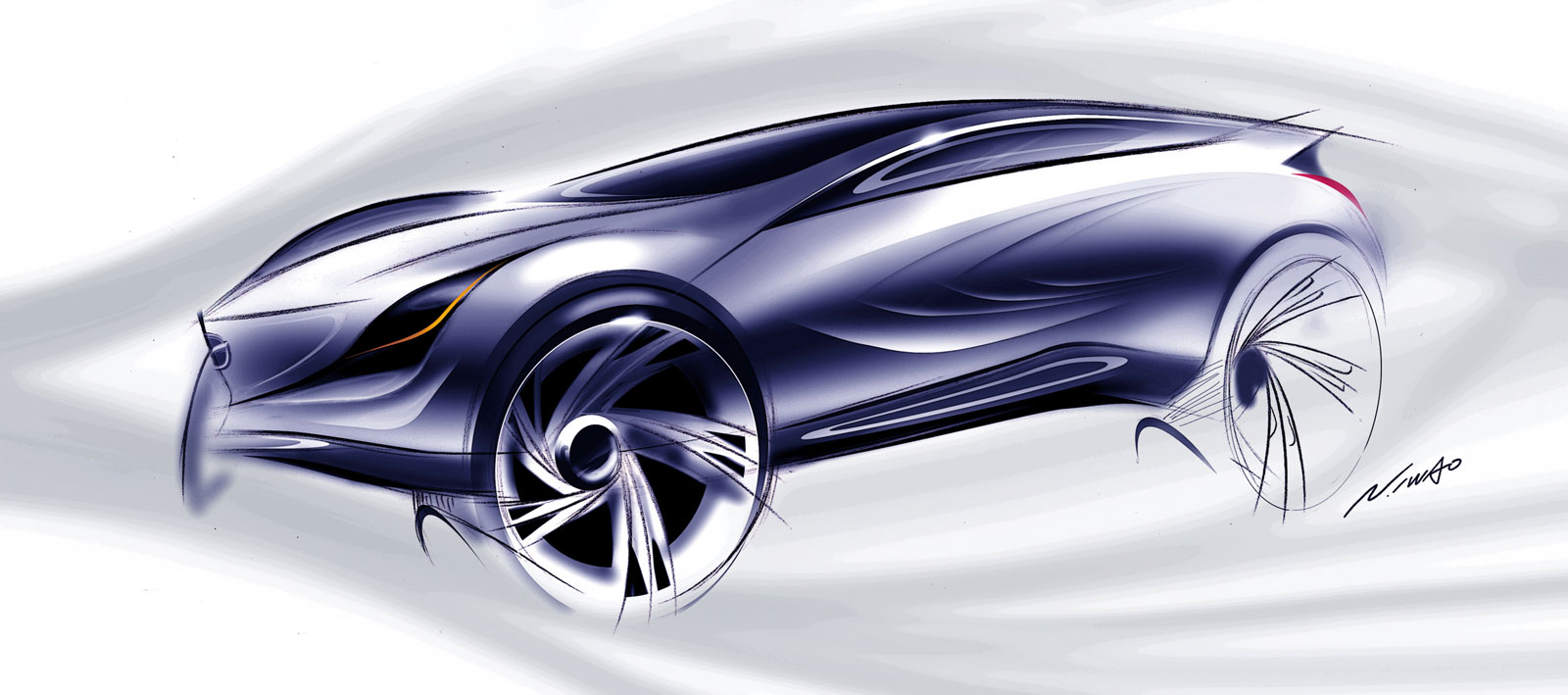 Mazda Kazamai, 2008