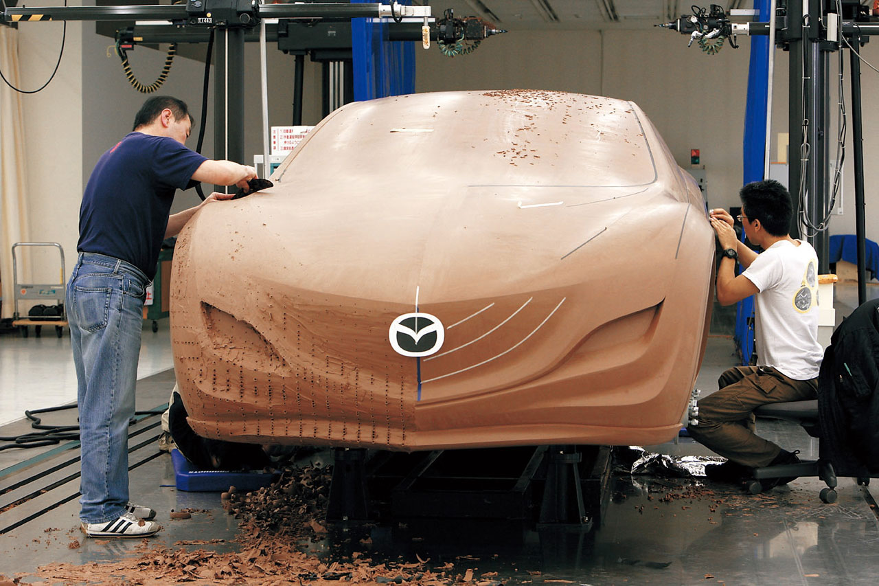 Mazda Kazamai, 2008