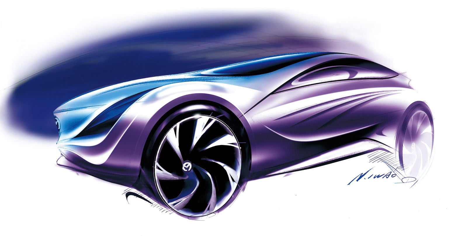 Mazda Kazamai, 2008