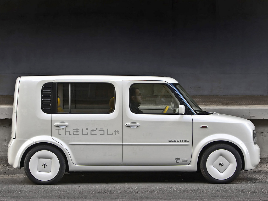 Nissan Denki Cube, 2008