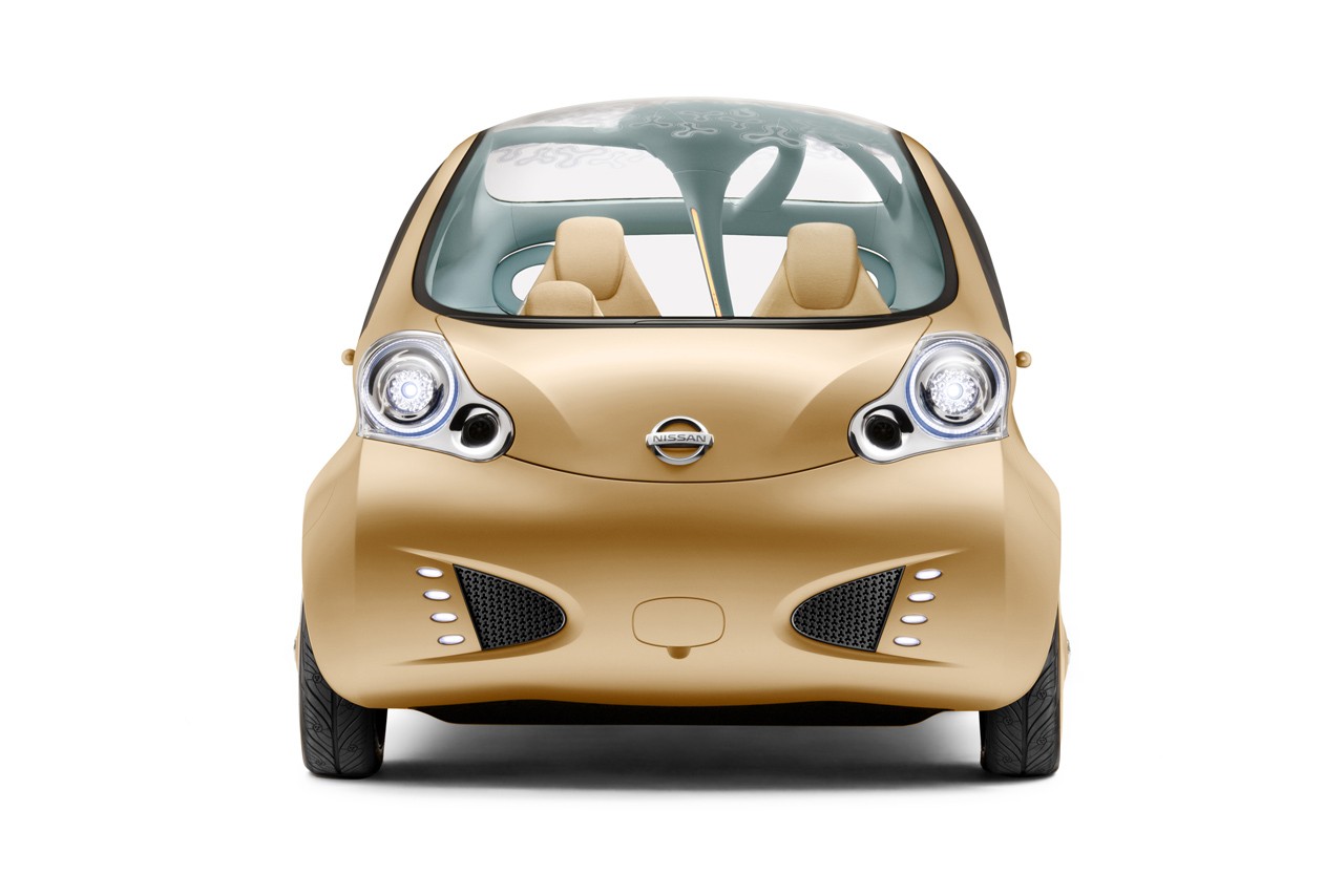 Nissan Nuvu, 2008