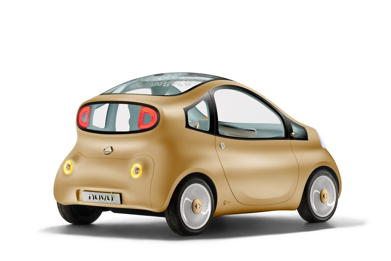 Nissan Nuvu, 2008
