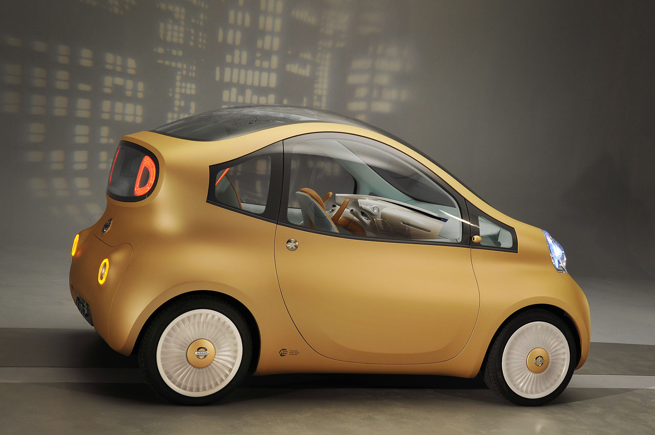 Nissan Nuvu, 2008
