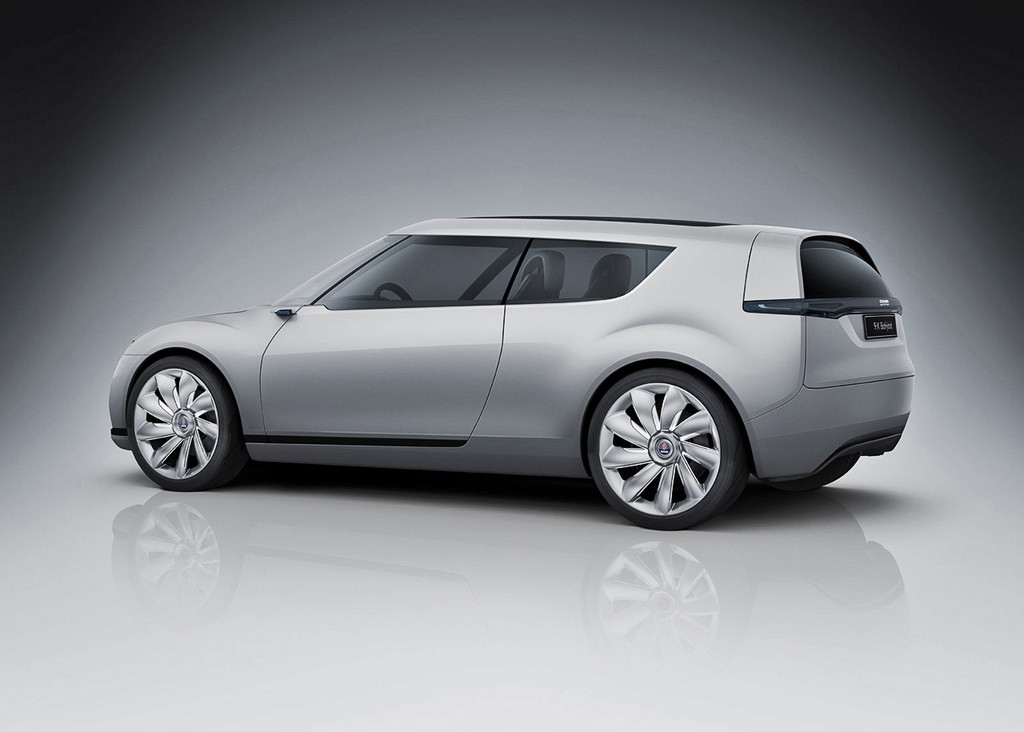 Saab 9-X BioHybrid, 2008