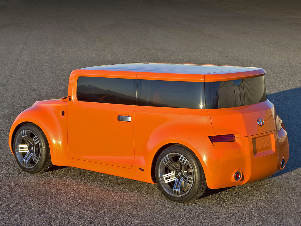 Scion Hako, 2008