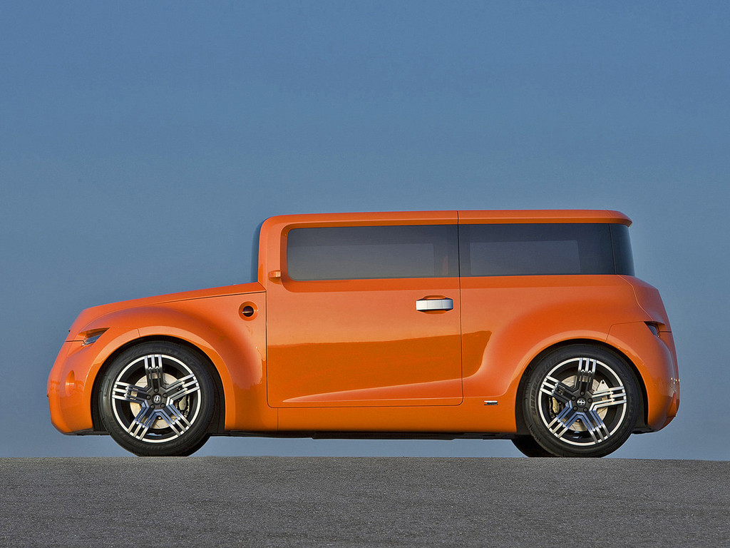Scion Hako, 2008