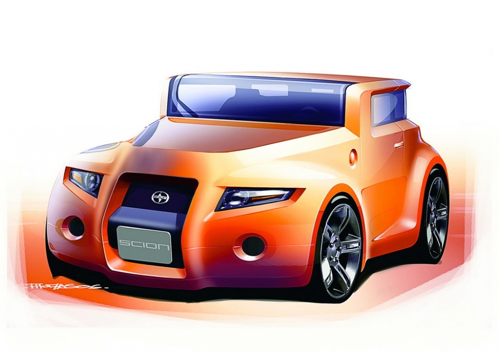 Scion Hako, 2008