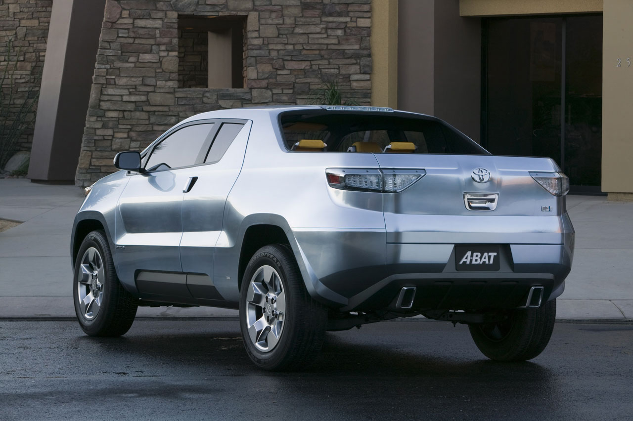 Toyota A-BAT, 2008