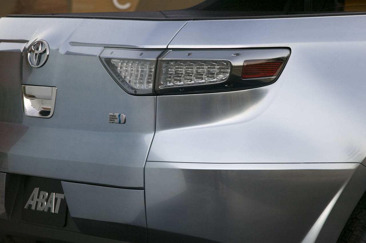 Toyota A-BAT, 2008