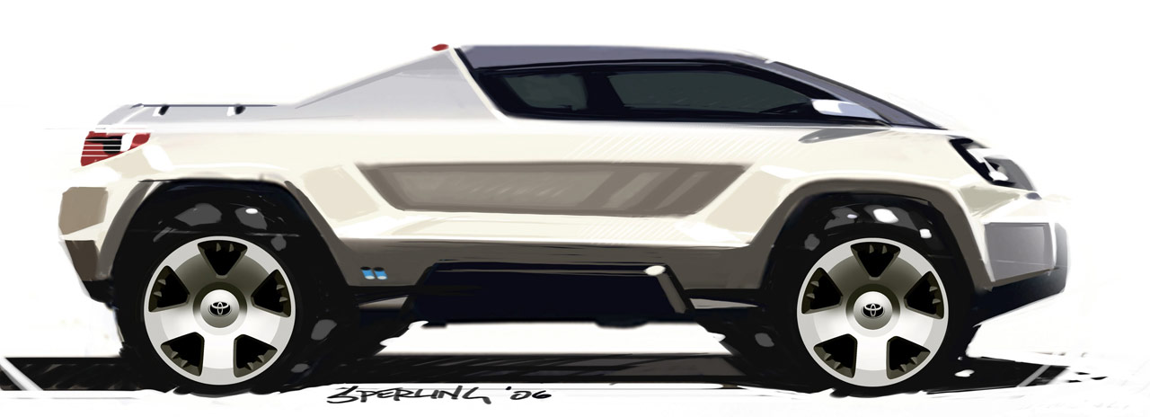 Toyota A-BAT, 2008 – Design Sketch