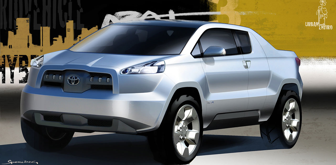 Toyota A-BAT, 2008 – Design Sketch