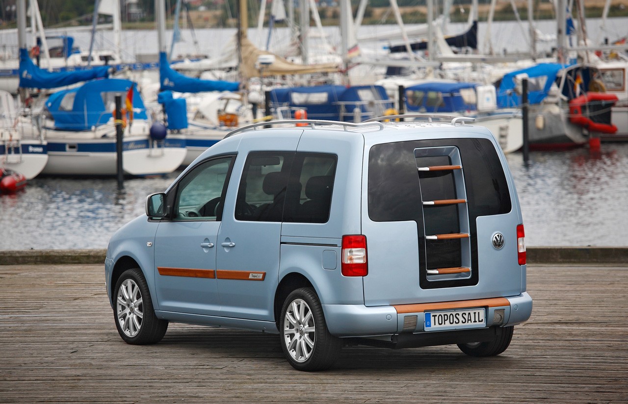 Volkswagen Caddy Topos Sail, 2008