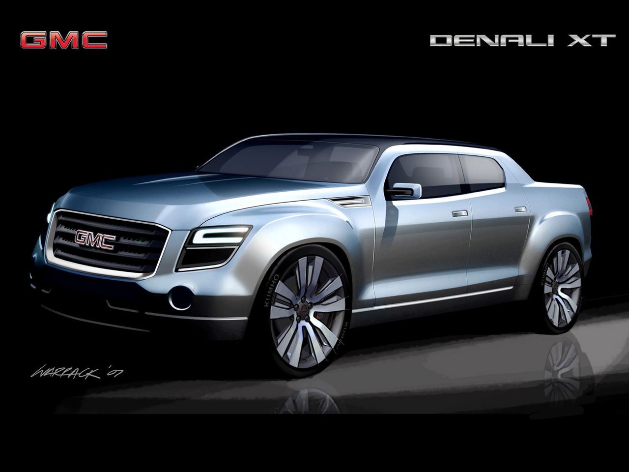 GMC Denali XT, 2008