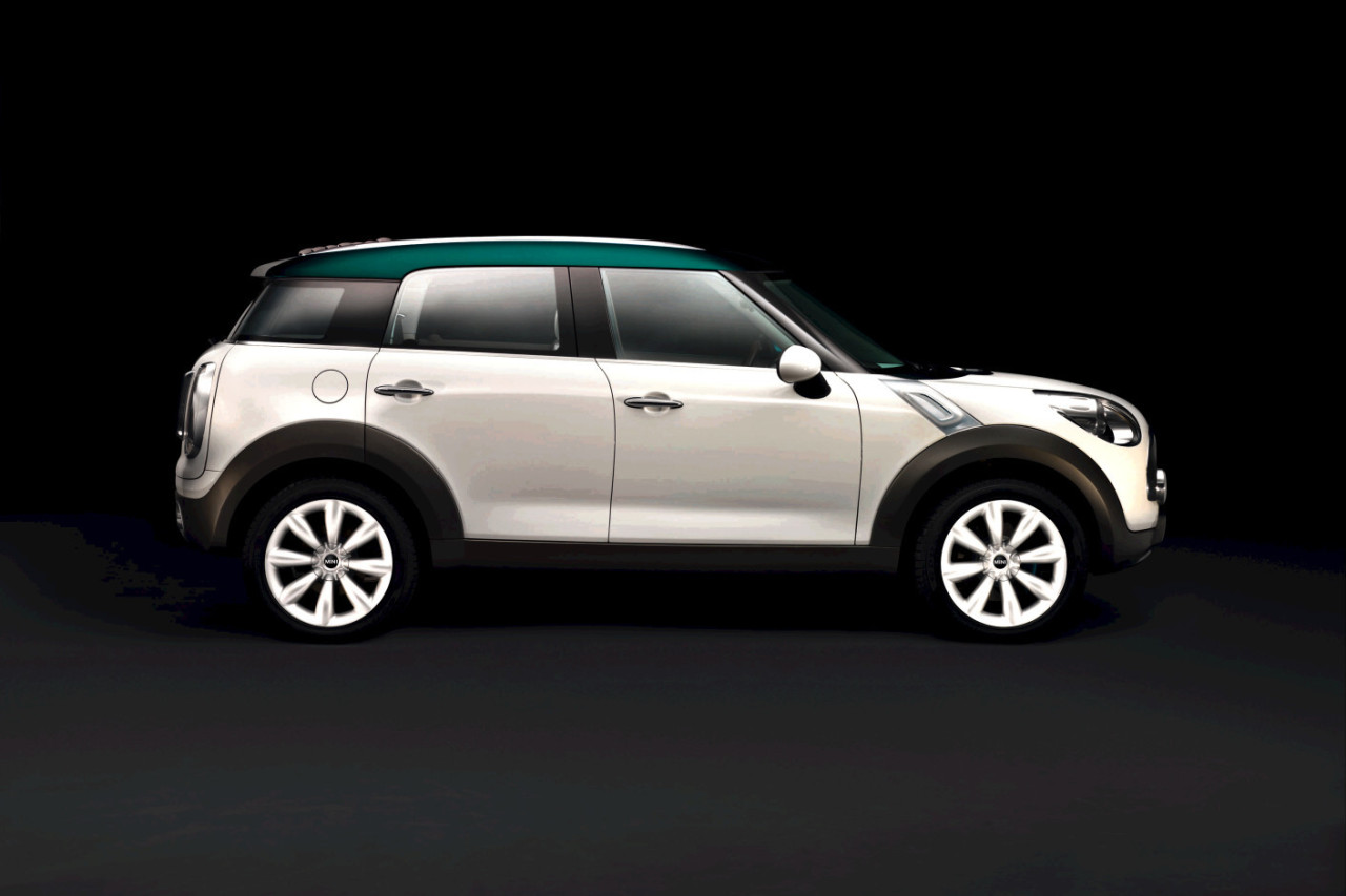 Mini Crossover, 2008