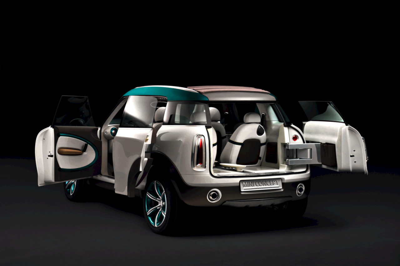 Mini Crossover, 2008