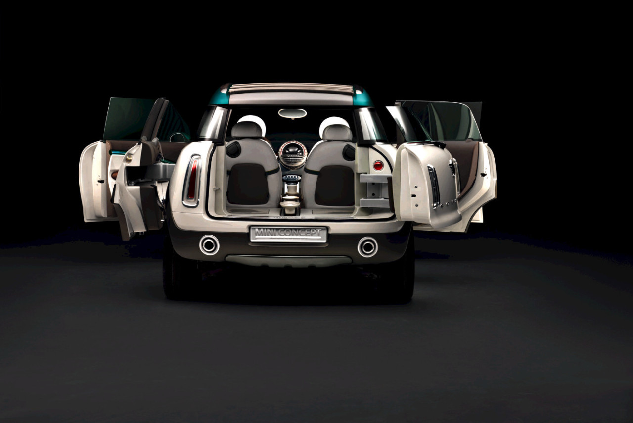 Mini Crossover, 2008