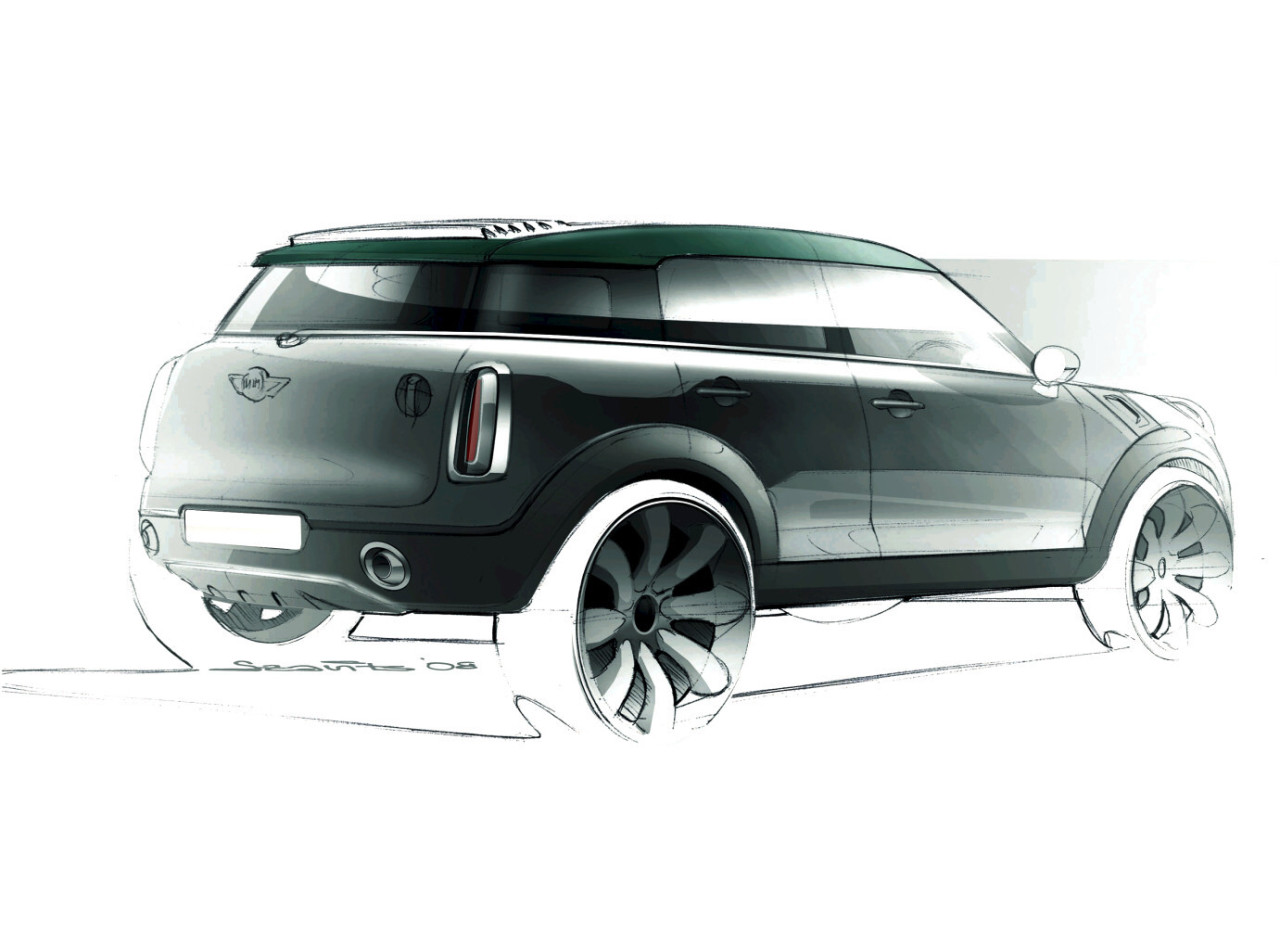 Mini Crossover, 2008