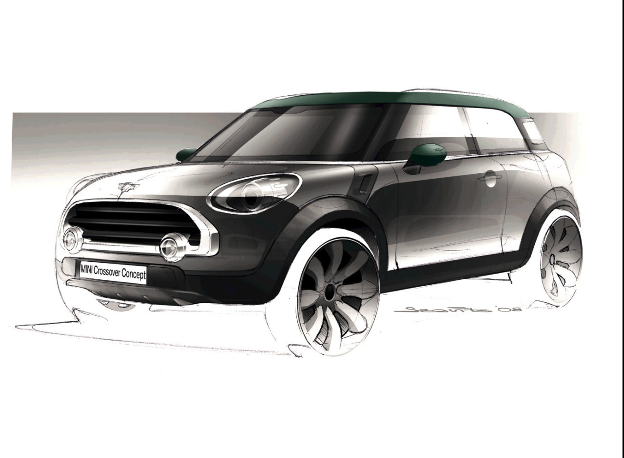 Mini Crossover, 2008