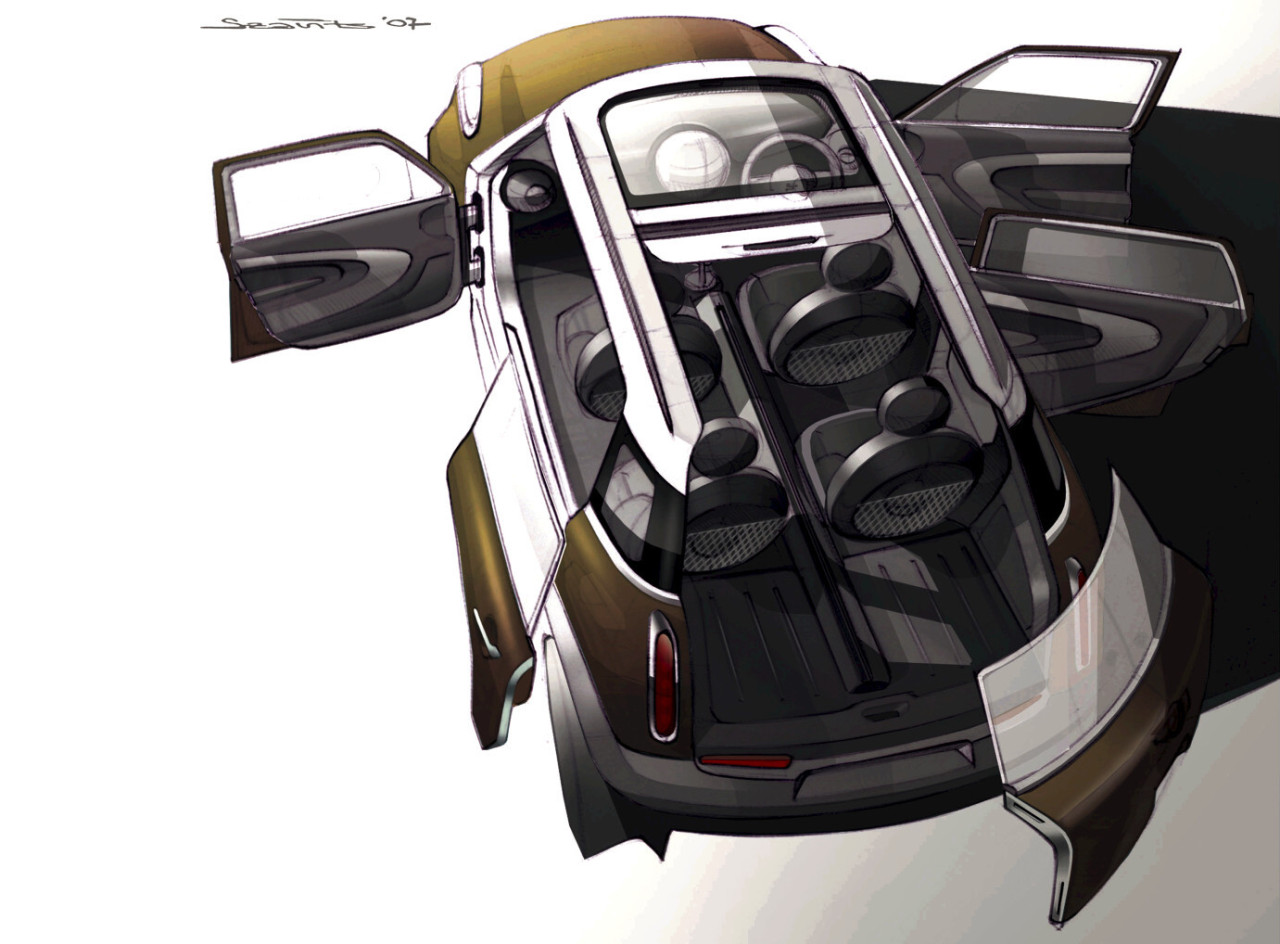 Mini Crossover, 2008