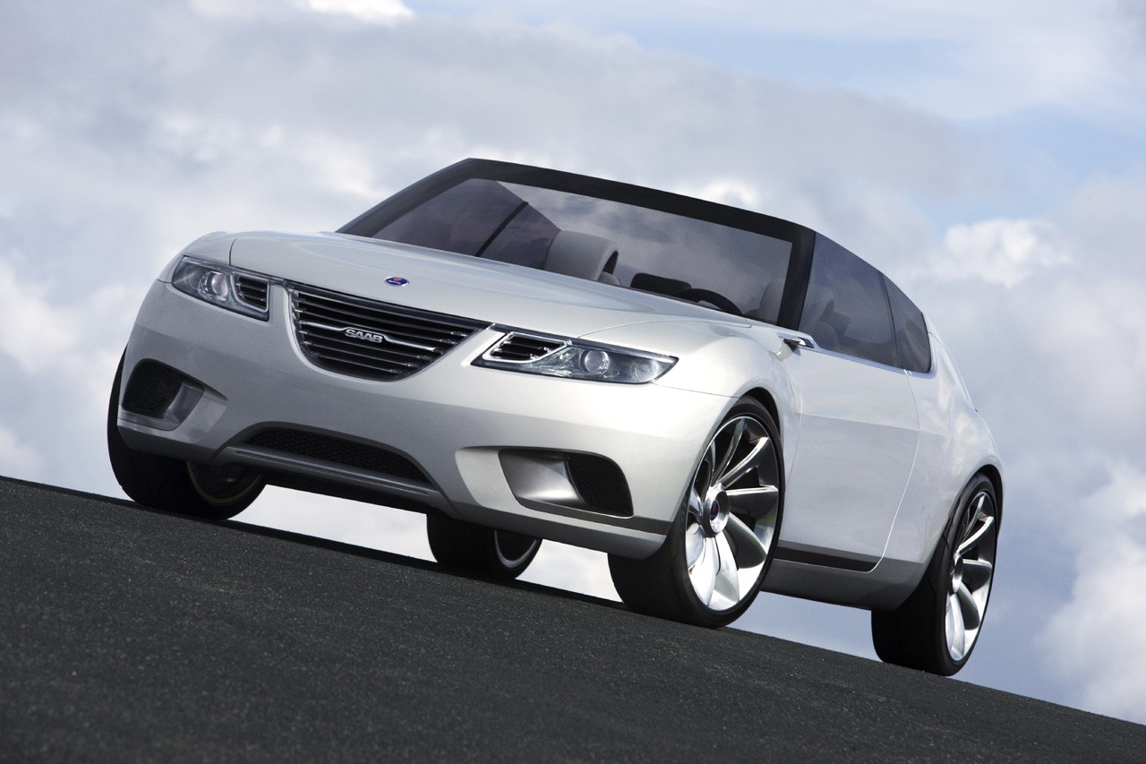 Saab 9-X Air, 2008